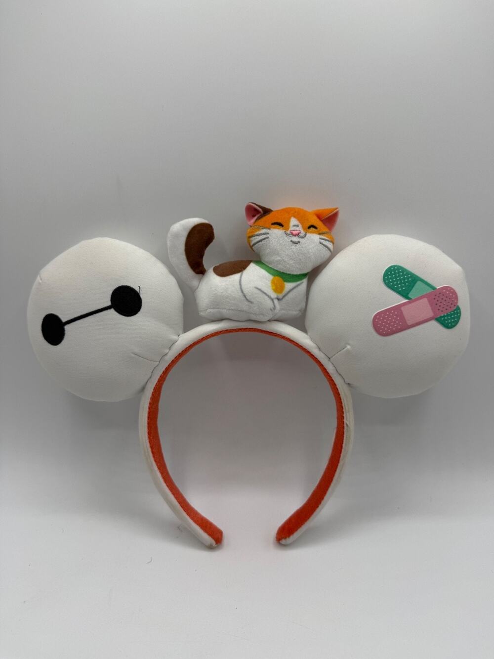 Disney Parks Big Hero 6 Baymax Mochi Cat Ears Headband